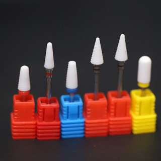 Broca De Cerâmica Para Motor De Unhas Brocas Para Lixadeiras