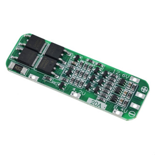 Placa Bms 3S 20A 12,6V 18650 Com Proteção - bateria de lítio 18650 BMS
