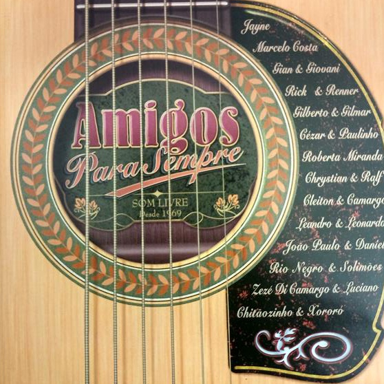 CD Amigos para Sempre - eu juro