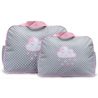 Kit Bolsa Bebe Para Maternidade Menino Menina na Promoção