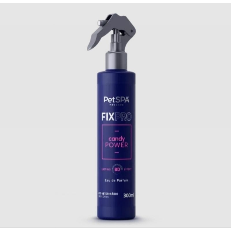 Perfume Spray Pet PetSPA FIXPRO Eau de Parfum Candy Power 300ml