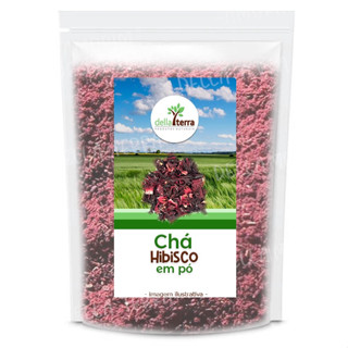 Hibisco Em Pó Solúvel 500g Natural