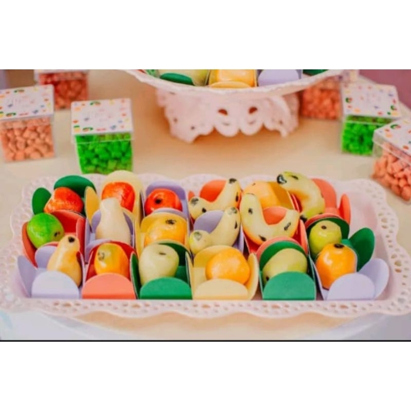 Frutinhas de leite em pó ninho 50 unidades na caixa