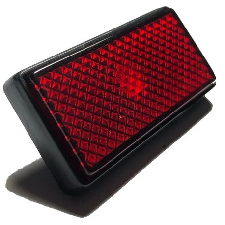 Refletor Traseiro Today Titan 125 (1995 A 1999) Olho De Gato em Oferta na Shopee