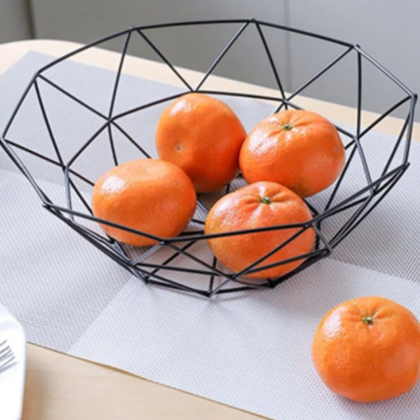 Cesto de Frutas Geométrico 26cm      KL1001525