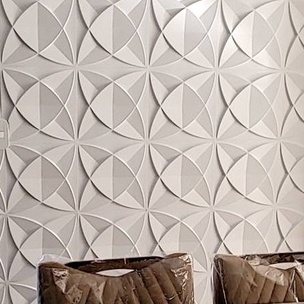 400 Placas PVC 3d Revestimento De Parede Decorativa 25 cm em Oferta na Shopee