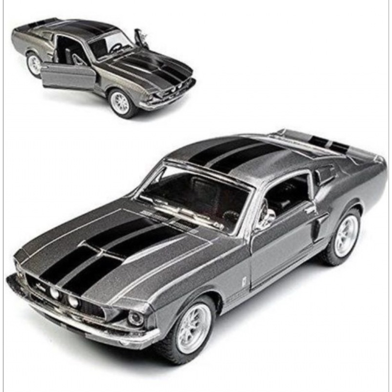 Miniatura Ford Mustang Shelby GT 500 1967 em Oferta na Shopee