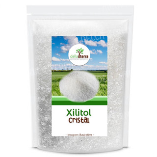Xylitol Xilitol Cristal Puro 1Kg Della Terra