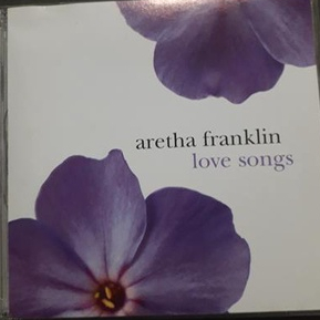 CD Aretha Franklin – Love Songs