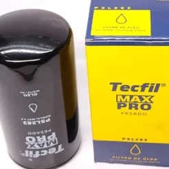 Filtro de Óleo Tecfil PSL283 FORD F100, F250, F350, 1119, 1317E, 1319, 1517E, 1717E, 1722E, 1723, 2422E, 2428E, 2622, 712, 815E, F4000, IVECO CURSOR, EUROCARGO, TECTOR, VERTIS, VOLKSWAGEN 11180, 13170E, 15170E, 17250E, 23250E, 24250, 8150E, 9150E