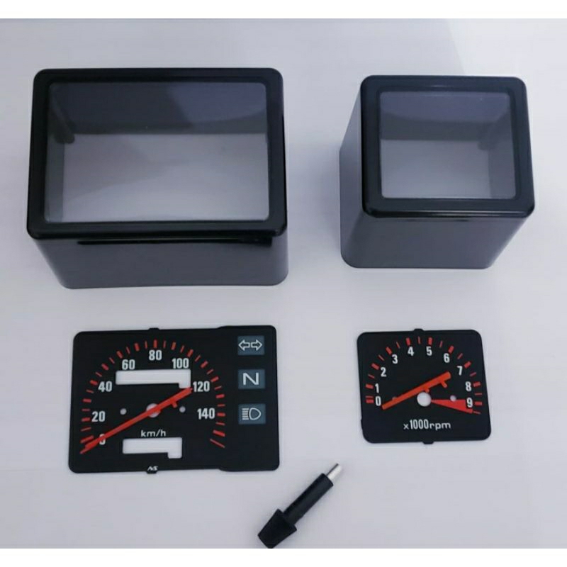 Kit Reparo Estetico Painel Honda XLX 350/ Nx 350/ Nx 200/ Nx 150