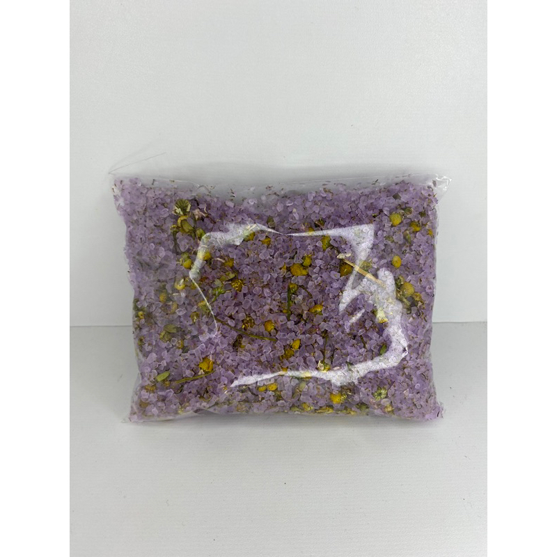 Escalda Pés 1Kg Lavanda c/ Flores de Camomila em Oferta na Shopee