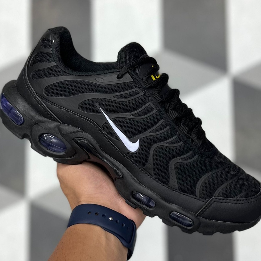 Tênis Nk Air Max 95 TN Plus Lançamento Masculino e Feminino Mega ...