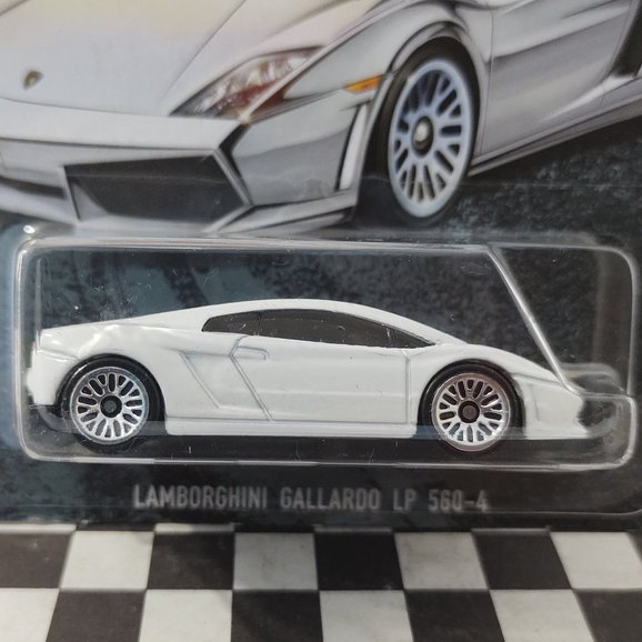 Hot Wheels Lamborghini Gallardo LP 560-4 -Velozes e Furiosos 6