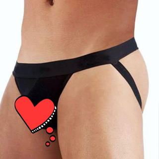 CUECA JOCKSTRAP JOCK STRAPY PRETA
