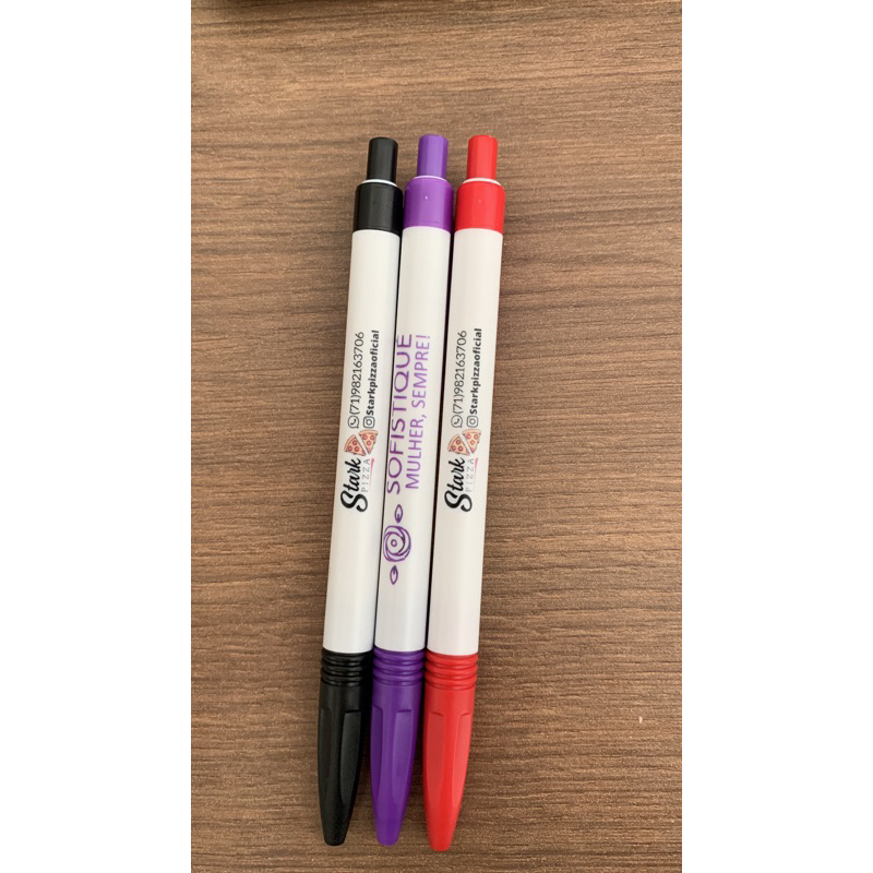 100 Canetas  Personalizadas lembrancinhas , aniversário