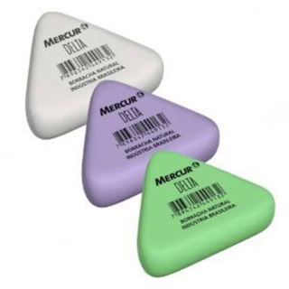 Borracha de Apagar Delta - Mercur em Oferta na Shopee