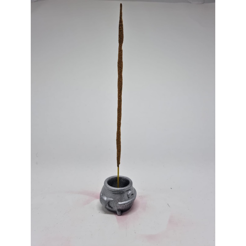 Mini Caldeirão de Bruxa Porta Incenso 3 cm