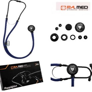 Estetoscópio Linha Black Rappaport - Pamed - Garantia 2 anos em Oferta na Shopee