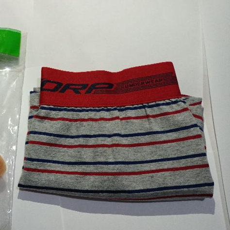 Cueca Boxer infantil Cotton M = 6a8 anos conforto e qualidade
