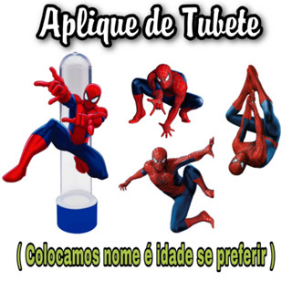 Aplique de Tubete | Todos os temas | 15un