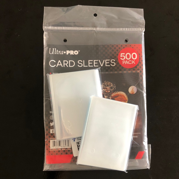 Ultra PRO Clear Sleeves para Cards (100 und) Pokemon, Magic, Sports, Photocard Shopee Brasil