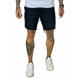 bermuda jogger masculina vários cores