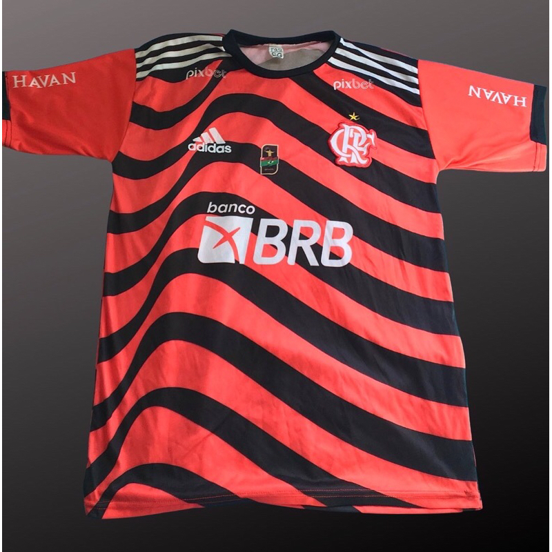 Camisa Do Flamengo 9 Tamanho G