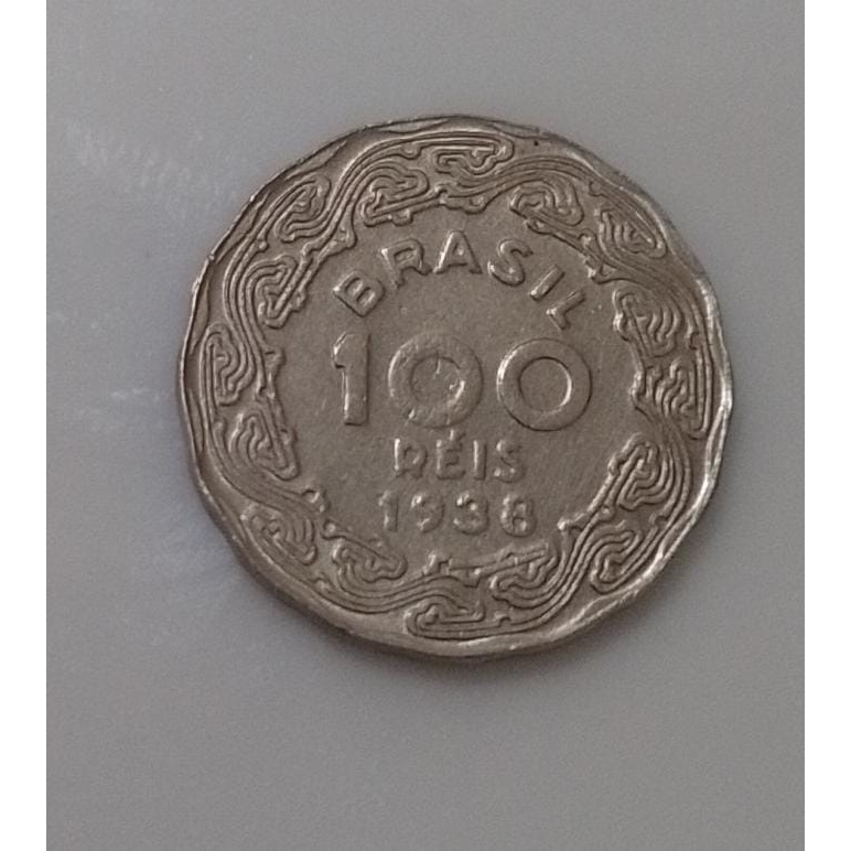 MOEDA 100 REIS 1938 SOB - S649