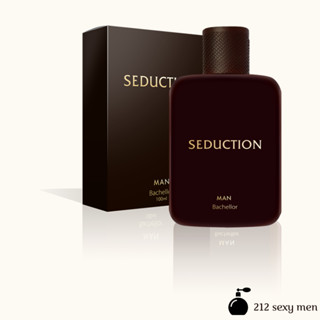 Perfume Seduction masculino 100ml original Bachellor