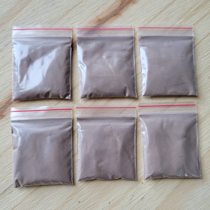 10 Mini Argilas Marrom - Máscara Facial - Clean Natural - Sem Etiqueta - Mimo Clientes - Lembrancinha - Revenda