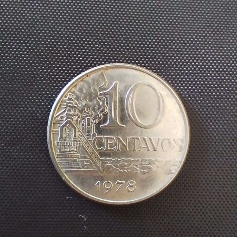 Moeda 10 Centavos 1978