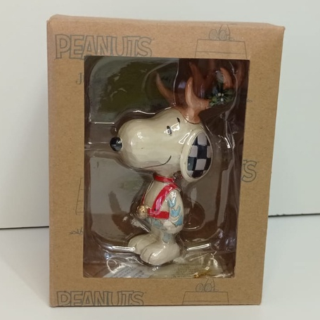 Boneco Snoopy - Jim Shore - Peanuts - Na Caixa Original