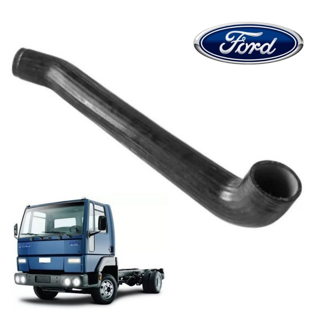 Mangueira Do Intercooler Ford Cargo 815 Mecânico 96hu6k863aa