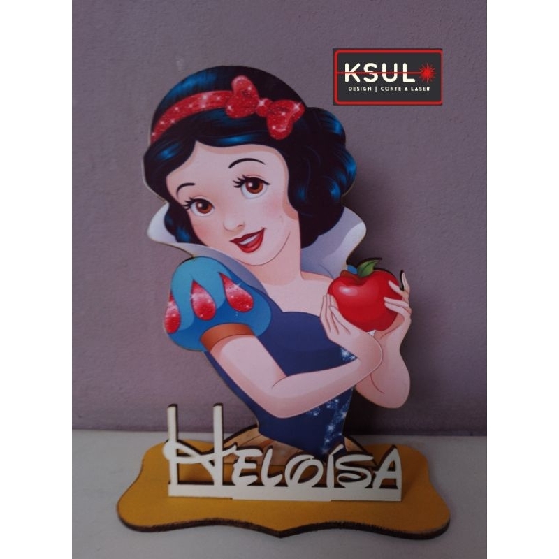 Branca de Neve Enfeite de Mesa: Onde Comprar | BuscaProdutos