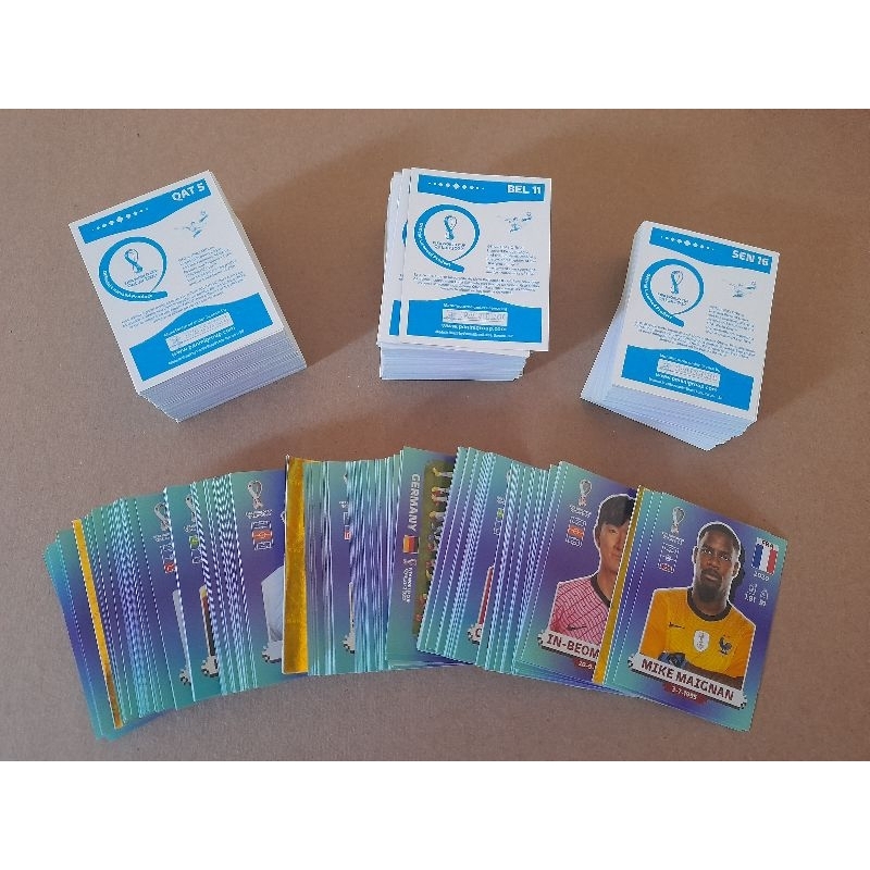 Figurinhas avulsas Copa do Mundo 2022 em Oferta na Shopee