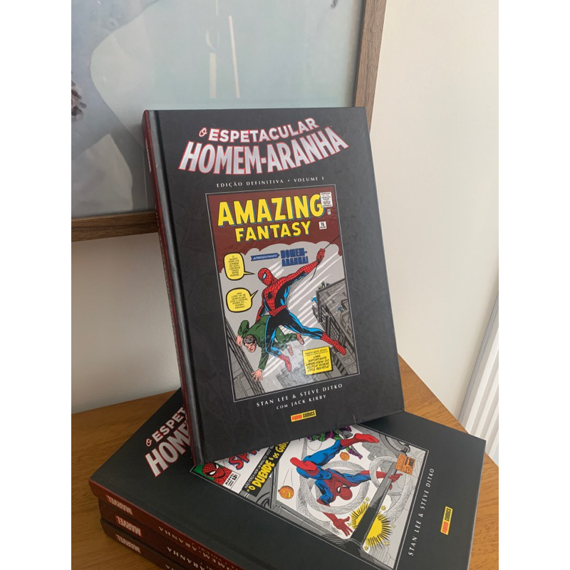 O Espetacular Homem-Aranha Edição Definitiva Vol. 1, 2, 3 e 4