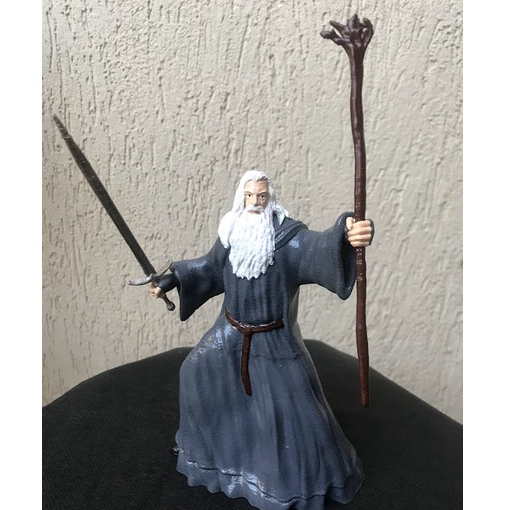 Gandalf The Grey - Lord of the Rings - Action Figure - Colecionáveis - Impressão 3D