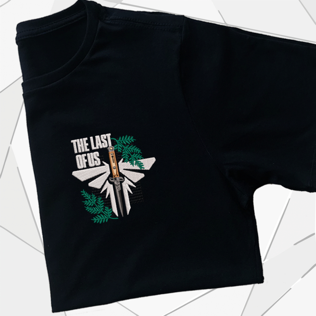 Camiseta bordada The Last of Us