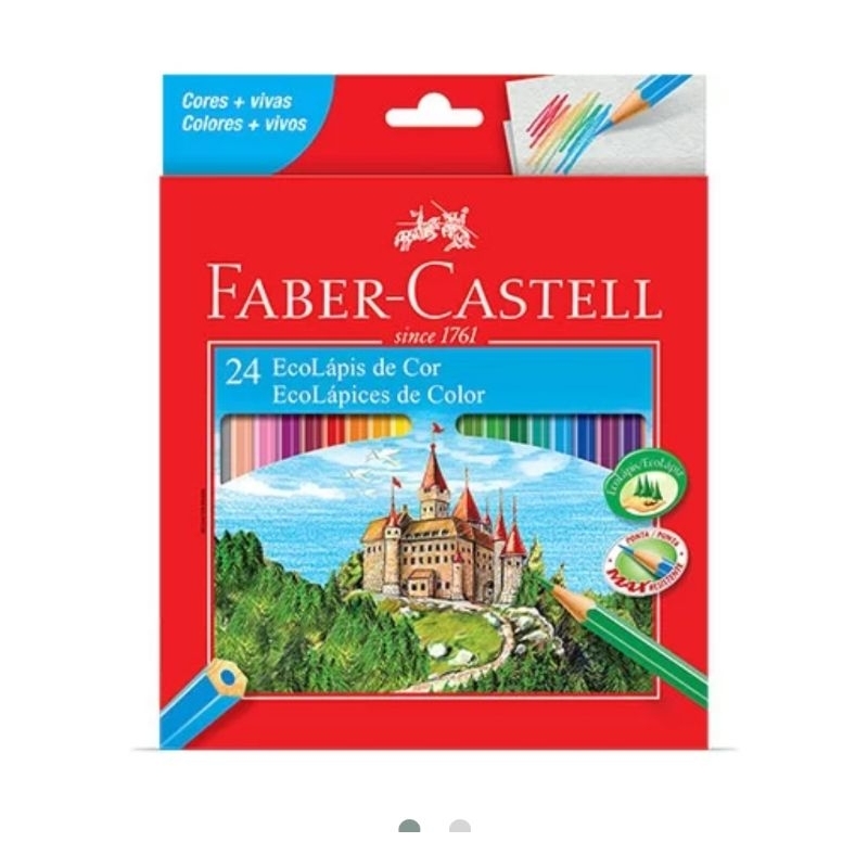 Lápis de Cor Faber-Castell