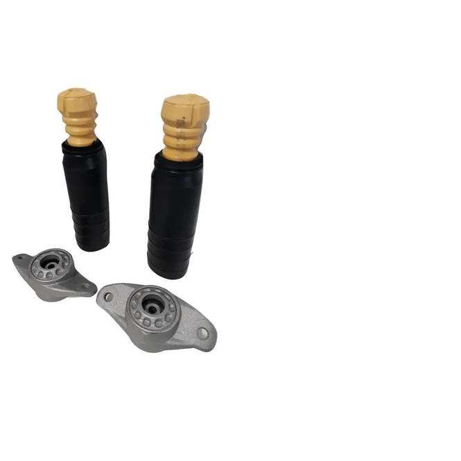 Kit Batente Coxim Do Amortecedor Traseiro Fiat Linea