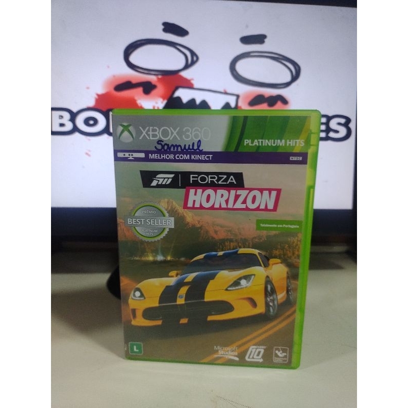 Forza Horizon Xbox 360 - Mídia Física Original - Escorrega o Preço