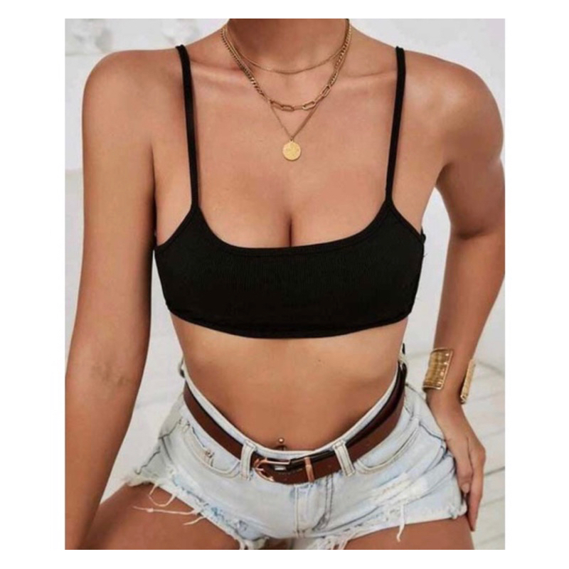 Top Costa Nua Gringa Moda Blogueirinha em Oferta na Shopee