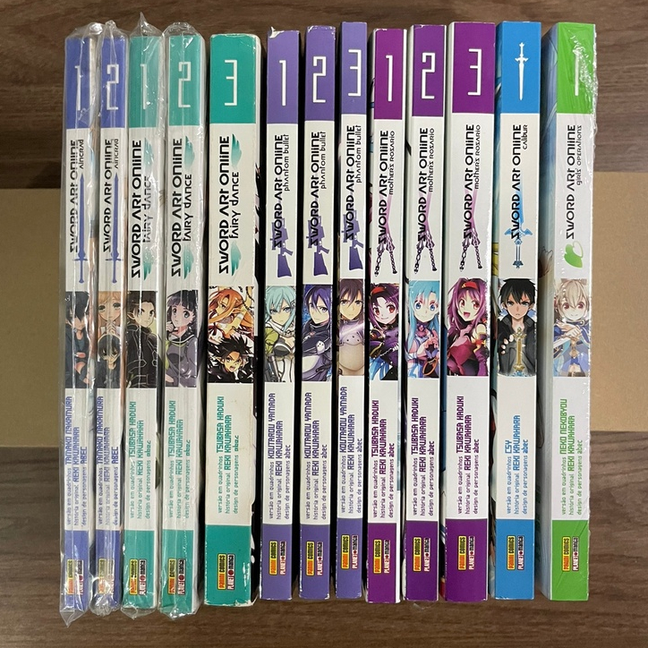 Sword Art Online Anime 10th Anniversary Book A PRONTA ENTREGA - Escorrega o  Preço