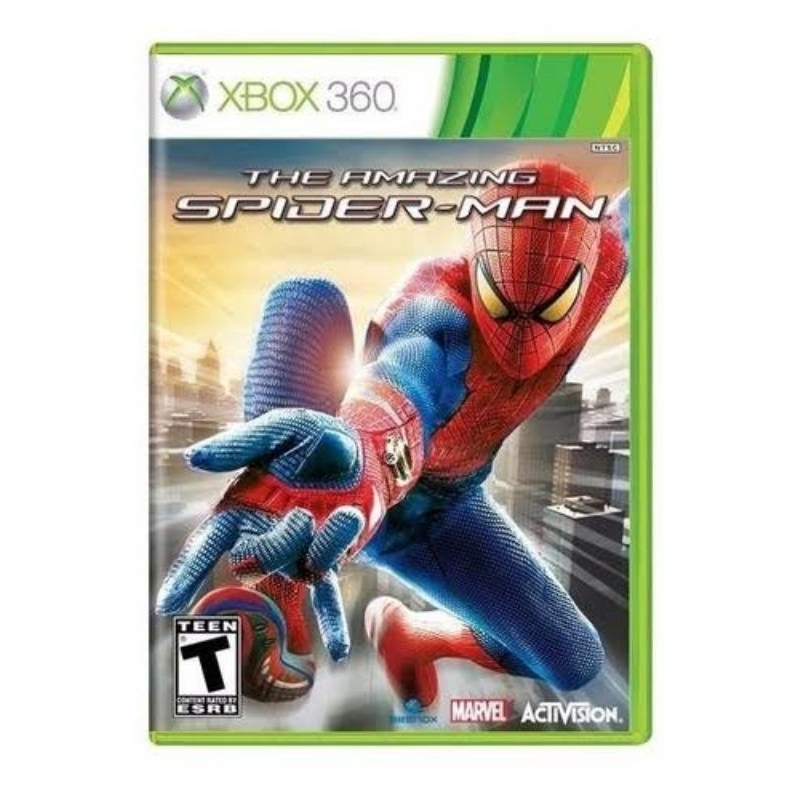 The Amazing Spiderman Xbox 360