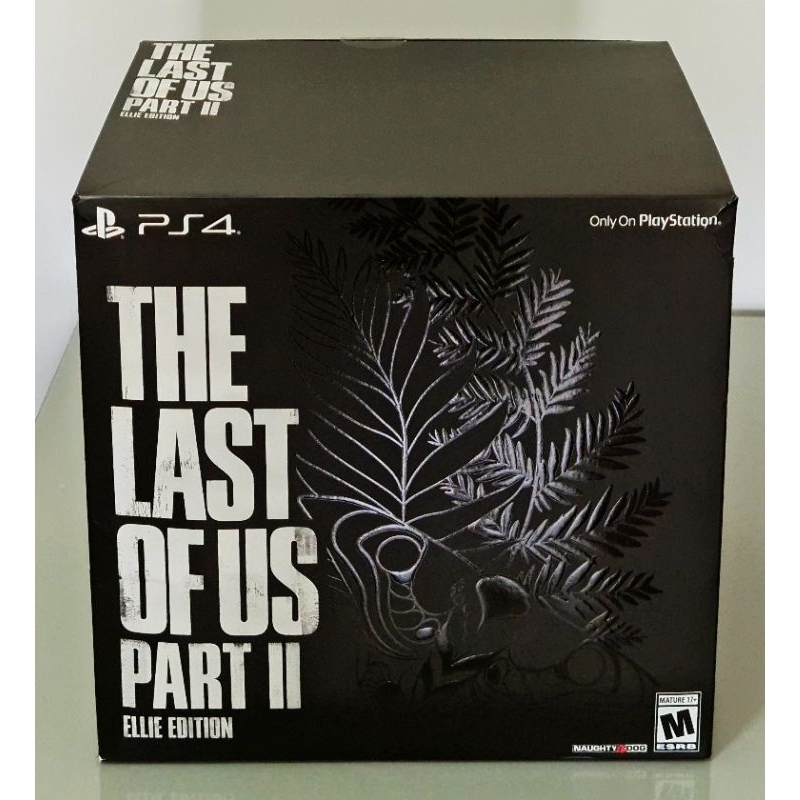 The Last Of Us Part 2 - Ellie Edition - Ps4 - Com Mochila