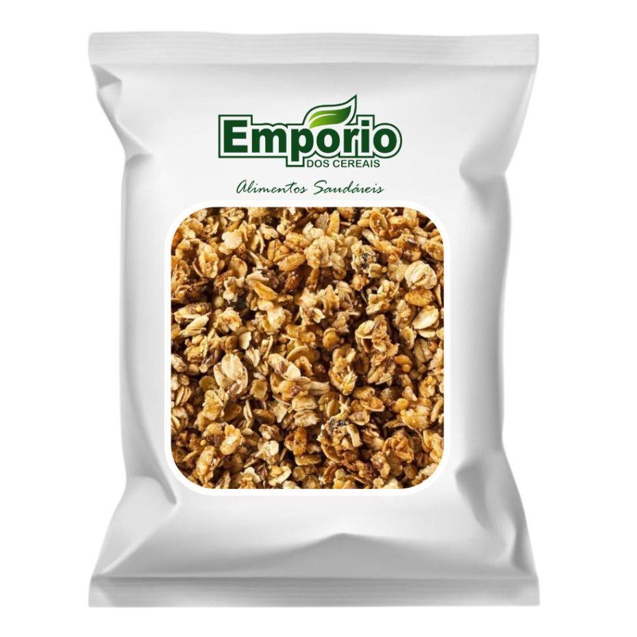 Granola Tradicional 1Kg - Alta Qualidade