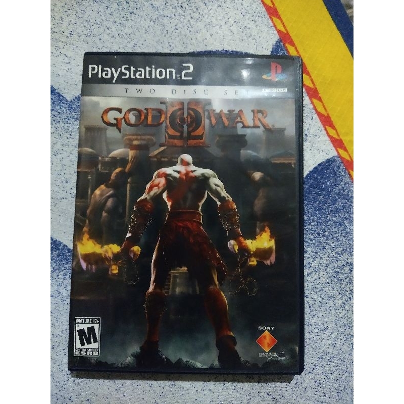 God of War 2 PS2 original Escorrega o Preço