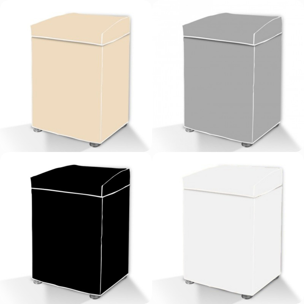 Capa de Máquina  10Kg 11Kg 12Kg 16Kg Tampa Removível Consul Maré / Brastemp Clean  / Brastemp Ative / Electrolux