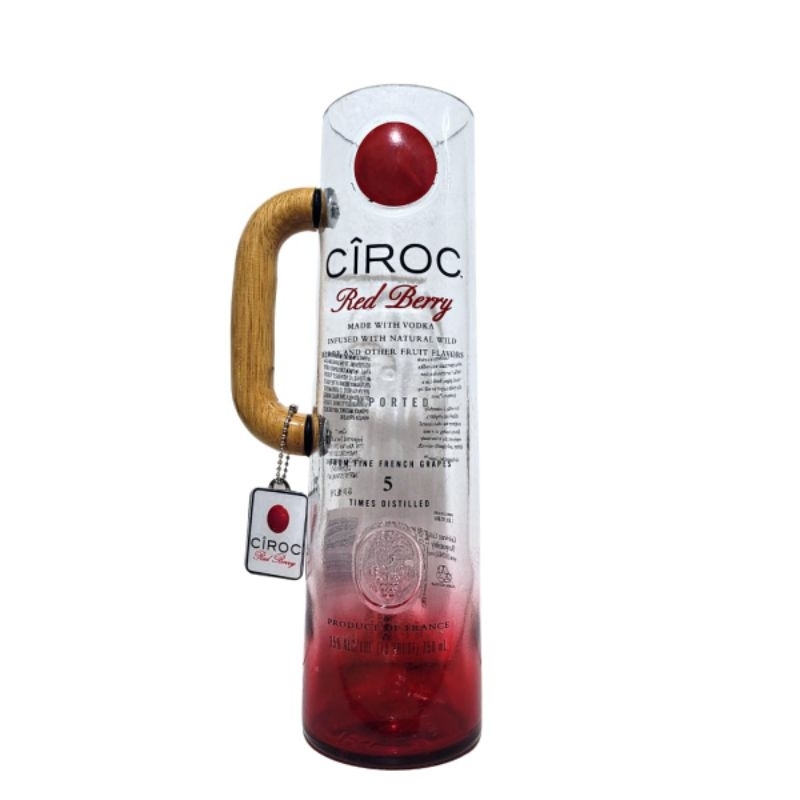 Caneca de Vodka Ciroc Frutas Vermelhas